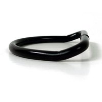 halcyon-d-ring-bent-2-inch-aluminium-schwarz-hartbeschichtung