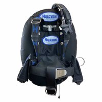 Halcyon Eclipse 20-lb BC System With Small Aluminium Backplate 6 Lb (27kg) Convertible STA (Without ACBS) BCD