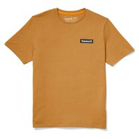 Timberland T-Shirt à Manches Courtes Woven Badge