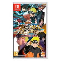 Bandai namco Switch Naruto Ultimate Ninja Storm Trilogy Code In The Box Game
