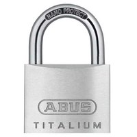 ABUS 맹꽁이 자물쇠 64TI/45 Titalium