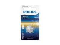 Philips Litiumbatterier Cr2032 3V Pack 1
