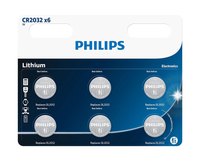 Philips Pilas Litio Cr2032 3V Pack 3