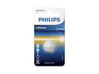 Philips Litiumbatterier Cr2025 3V Pack 1