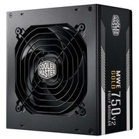Cooler master MWE V2 750W 80 Plus Gold Modulaire Voeding