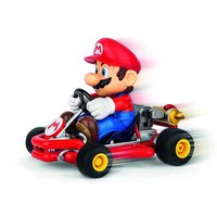 Carrera Super Mario Kart Pipe (2 Canales)