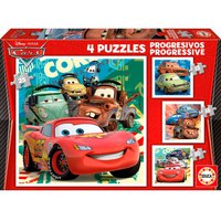 Cars Progresywny Dora 2 12-16-20 Puzzle Z Kawałkami