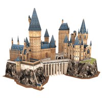 Harry potter Hogwarts Harry Potter 3D Hogwarts Harry Potter Kasteel Puzzel