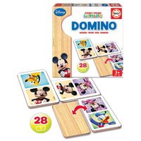 Disney Domino Brettspiel „Mickey & Minnie“ Aus Holz