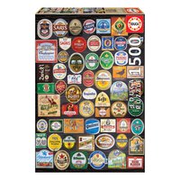 Educa borras 1500 Pieces Beer Labels Puzzle