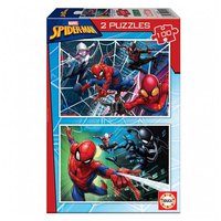 Educa borras 2 X 100 Spider-Man Puzzel