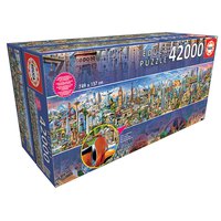 Educa borras 42000 조각 약 NS 세계 퍼즐