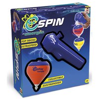 Fabrica de juguetes chicos Com Lançador E-Spin Energia