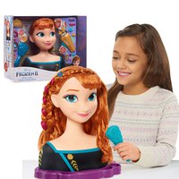 Disney Enesco Frozen 2 Bust Deluxe Anna Doll