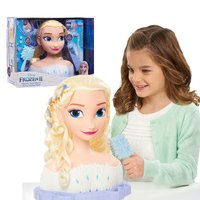 Disney Famosa Frozen 2 Bust Deluxe Elsa Doll