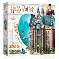 Harry potter Tour De L´Horloge 3D Hogwarts 420 Pièces Puzzle