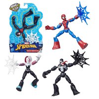 Marvel Figur Assorteret Spiderman Bend And Flex15 Cm Avengers
