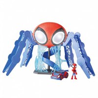 Marvel Spinne And His Amaizing Friends Webquarters F1461 Figur