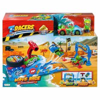 Magic box toys T-Racers Wave Race Figure