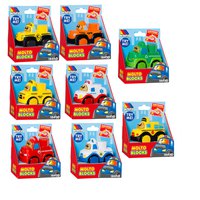 Molto Cars With Sound Assortment 8 Units