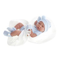 Antonio Juan Newborn Doll Toquilla 42 cm