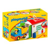 playmobil-123-camion-med-garage
