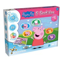 Science4you Peppa Pig And The 5 Senses Board Game