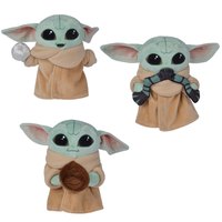 Star wars The Mandalorian Baby Yoda Con Acc 17 Cm