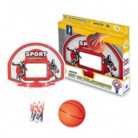 tachan-basketball-set-mit-korb-28-cm-und-ball