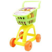 Tachan Supermarket Cart With Food