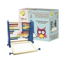 Tachan Wooden Abacus With Blackboard
