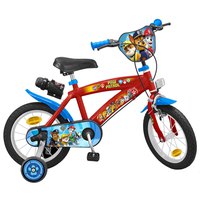 Toimsa bikes Bicicleta Infantil Paw Patrol 14´´