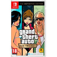 Nintendo Switch GTA Trilogy The Defenitive Edition Gra Wideo
