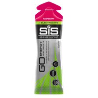 SIS Go Energy + Electrolyte Raspberry 60ml Energy Gel