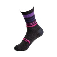 Silca Mittellang Socken