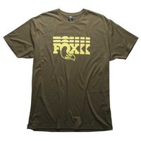 Fox Stacked Κοντομάνικο μπλουζάκι