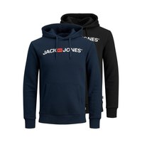 Jack & jones Set Of 2 Hoodies Corp Old Logo