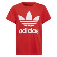 adidas originals T-shirt à Manches Courtes Trefoil