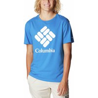 columbia-kortermet-t-skjorte-trek-logo