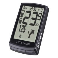 Sigma 電動自転車用サイクルコンピューター Eox View 1300