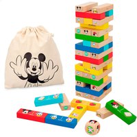 woomax-disney-wooden-tower-and-domino-building-set-51-pieces