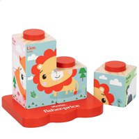 woomax-puzzle-animales-bloques-madera-fisher-price-4-piezas