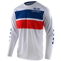 troy-lee-designs-t-shirt-a-manches-longues-gp-racing-stripe