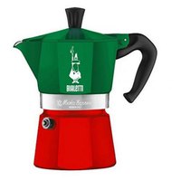 Bialetti Express Italia 6 Cups Moka Coffee Maker