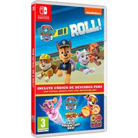 Bandai namco Spel I Switch Paw Patrol: On A Roll! & Paw Patrol Mighty Pups: Save Adventure Bay! 2 1