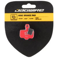 jagwire-pastilla-de-freno-sport-semimetallic-disc-brake-pad-tektro-mechanical.-lyra.-iox