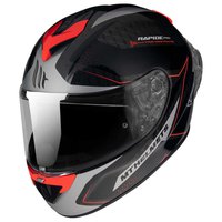 MT Helmets Fullt Ansikte Hjälm FF104PRO Rapide Pro Master B5