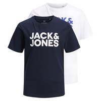 jack---jones-corp-logo-korte-mouwen-ronde-hals-t-shirt-2-eenheden