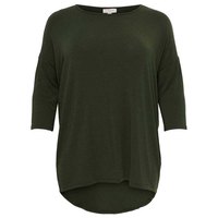only-carmakoma-amour-3-4-sleeve-blouse
