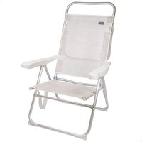 Aktive Beach Aluminiowe Krzesło Składane Wielopozycyjne